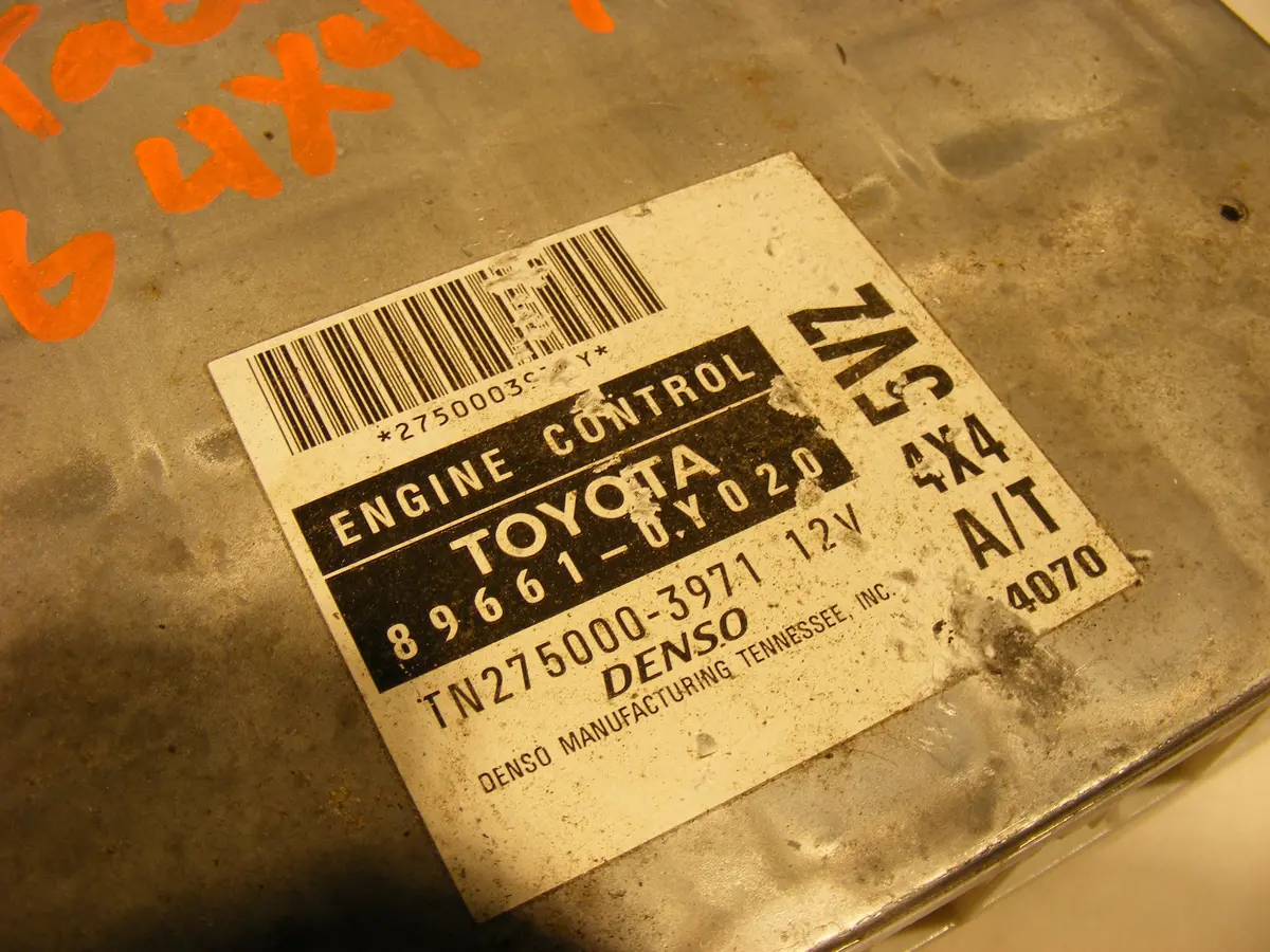 03 4X4 At 5Vz Toyota Tacoma Pickup Truck Computer Ecu 89661 0Y020 2