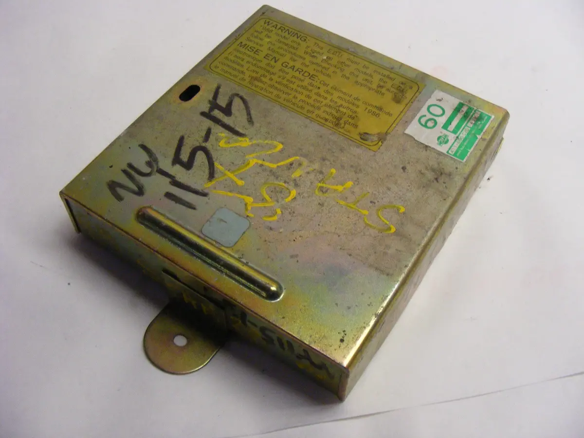 Copy Of 1987 Nissan Stanza Engine Computer 60 Ecu A11-686 C20 1