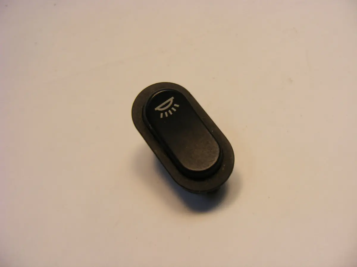 Saab 900 Classic Spg Rare Interior Light Switch 9551904 85 86 87 - 2 Position 1