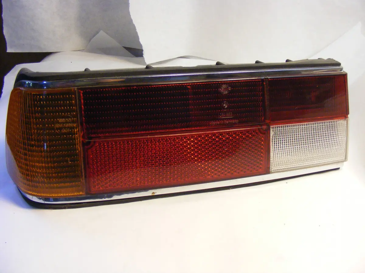 Bmw 635 633 635Csi 633Csi E24 Oem Tail Light Assembly Lh 1