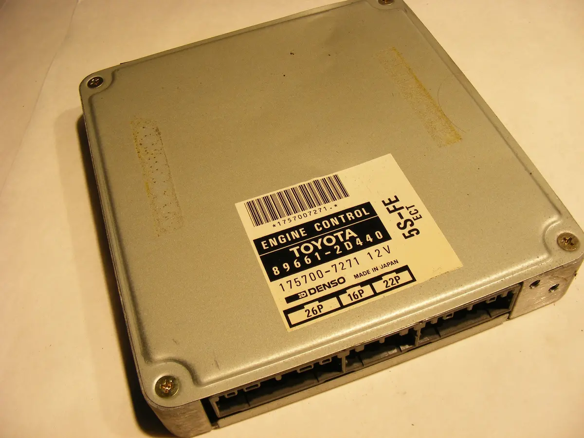 1996 Toyota Celica Gt Computer Engine Ecu 89661 2D440 1
