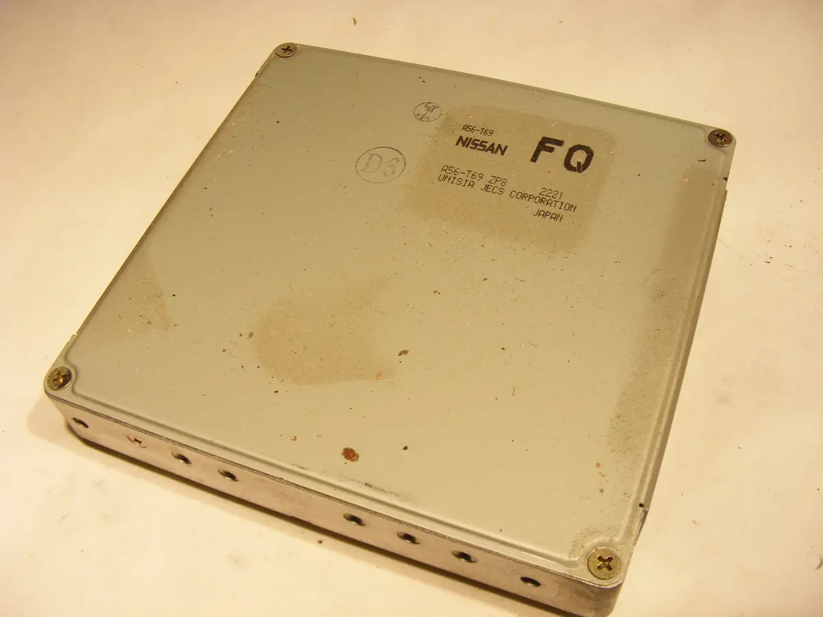 00-02 Nissan Maxima Infinity I30 A/T Ecu Ecm Pcm Ecc Engine Control Unit Computer A56-T69 Zp8 Fq 1