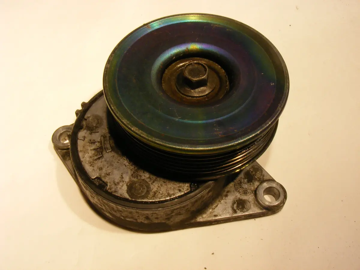 95-03 Mazda Millenia S 2.3L Miller Cycle Supercharger Alternator Ac Belt Ribbed Belt Tensioner Pulley 1