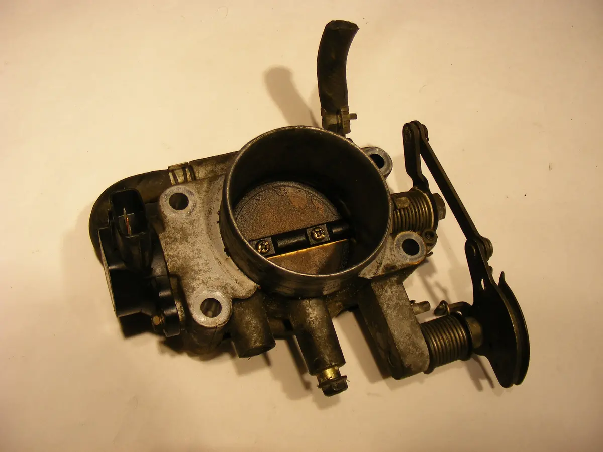95-03 Mazda Millenia S 2.3L Miller Cycle Supercharger Throttle Body With Tps Position Sensor Klg4 18 911A 1