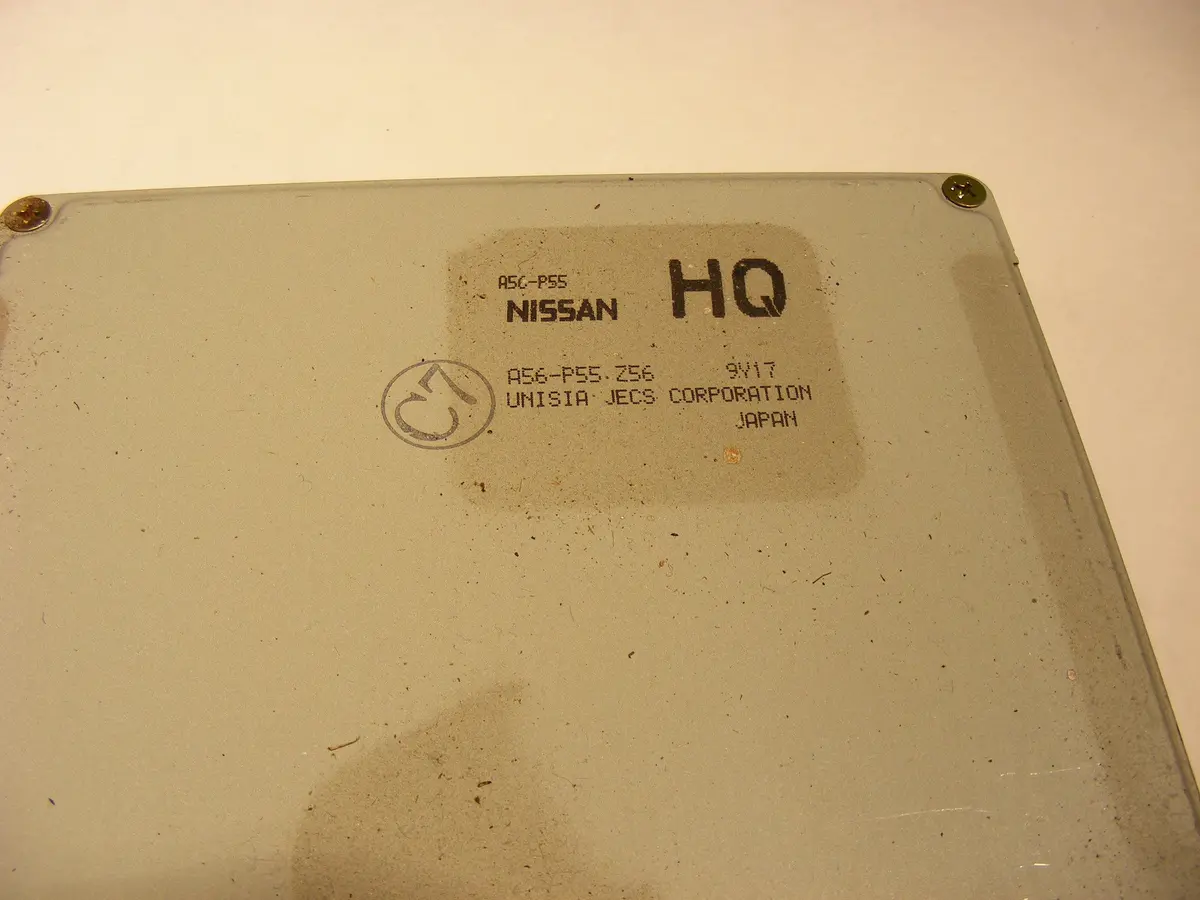 00 Nissan Maxima Infiniti I30 At W/ Traction Control Ecu Ecm Pcm Engine Computer Module A56-P55 Z56 1
