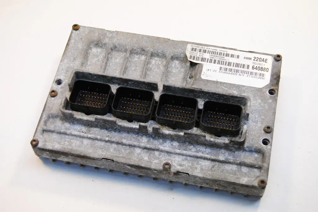 Chrysler Concord / Dodge Interpid 02 2002 2.7 Liter Engine Computer Ecm Ecu 04896220 1