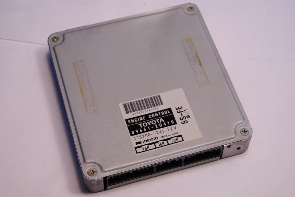 1996 Toyota Celica Gt Mt Computer Engine Ecu Ecm 89661 2D410 1