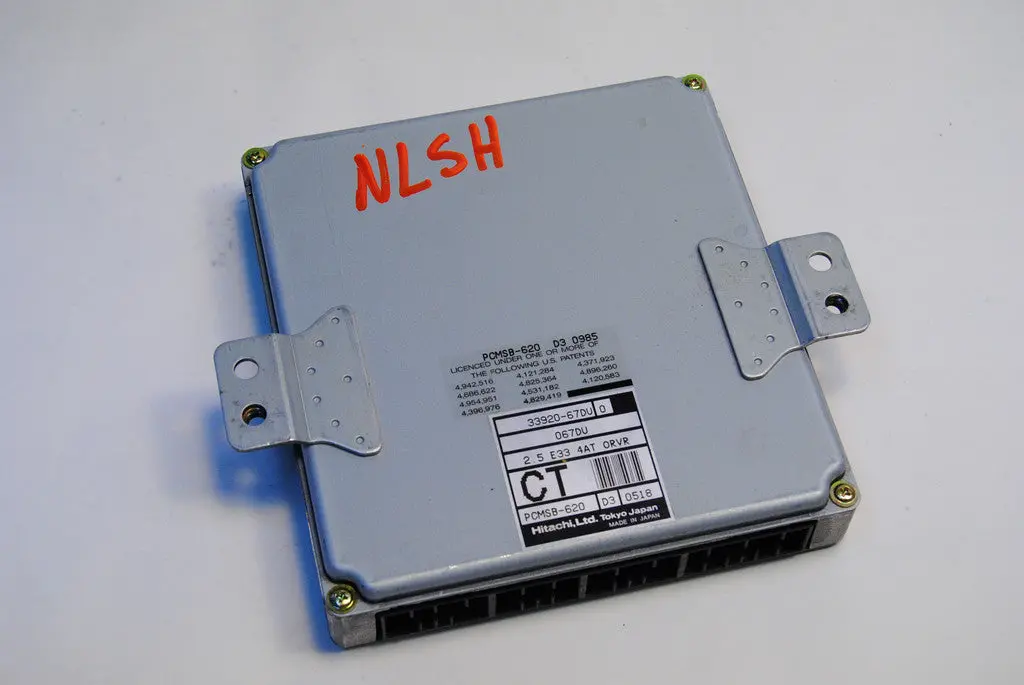 Suzuki Vitara Chevy Tracker 01 2001 Engine Control Ecm Ecu Computer 33920 67Dv1  /  67Dv-1 Pcmsb-620A Ct 1