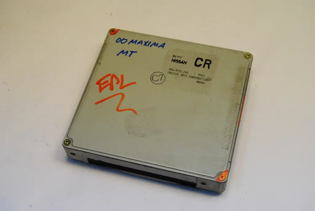 Nissan Maxima 2000 Se Mt Engine Ecu Ecm Computer A56 P37 Z48 1