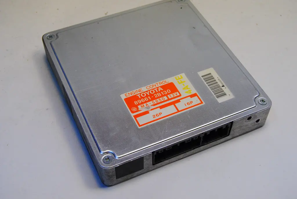 Toyota Celica St 90-91-92-93 4A-Fe Computer Engine Ecu Ecm 89661 2B130 1