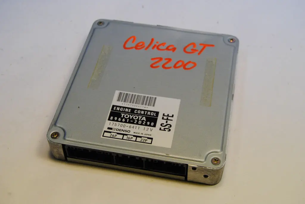 Toyota Celica Gt 94-95 Mt 2200 Computer Engine Ecu Ecm 89661 2D290 1