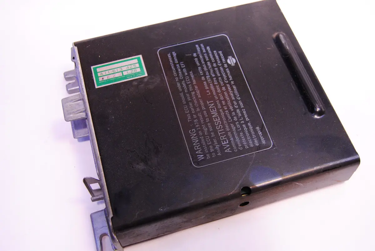 1980 Nissan / Datsun 280Zx Engine Control Ecu Ecm A11 613 425 L28 A11613425 1