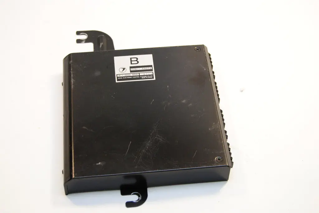 Subaru Xt 86 1986 Ecu Ecm Engine Computer A11-000 956 / 22611 Aa073 1
