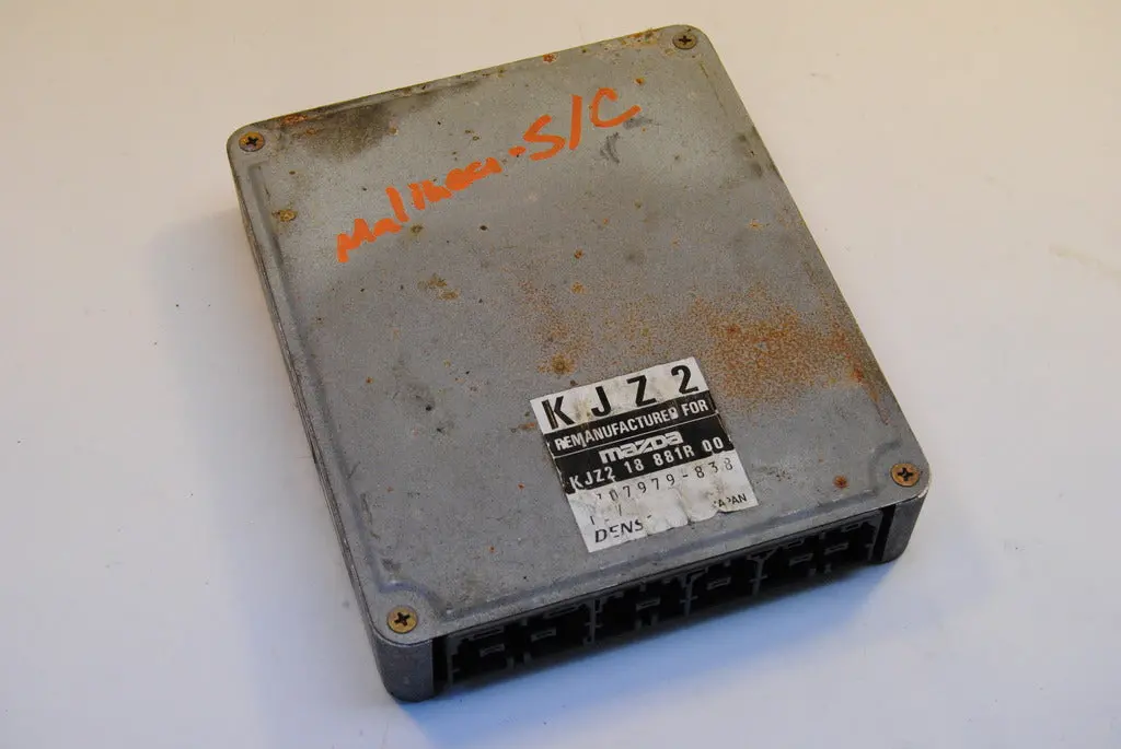 Mazda Millenia S 95 1995 Supercharged Engine Computer Ecm Ecu Kjz2 18 881 1