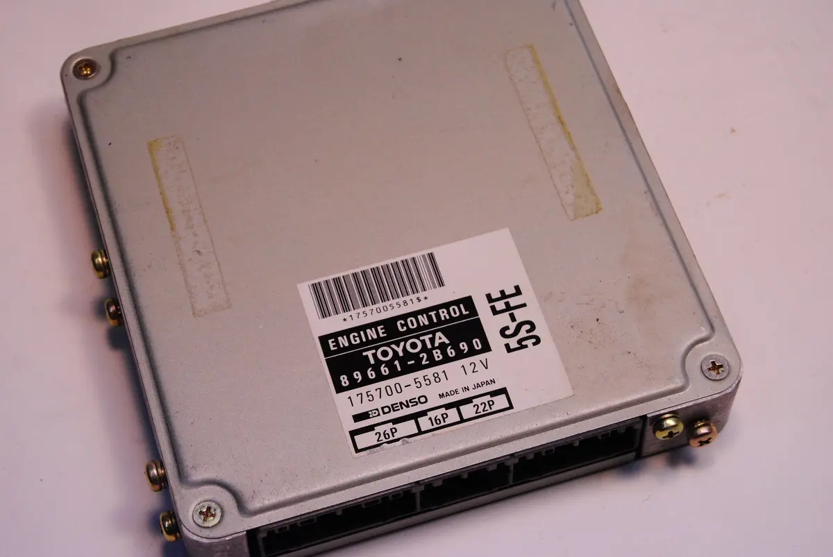 Toyota Celica Gt 94-95-96 Mt 2200 Computer Engine Ecu Ecm 89661 2B690 1
