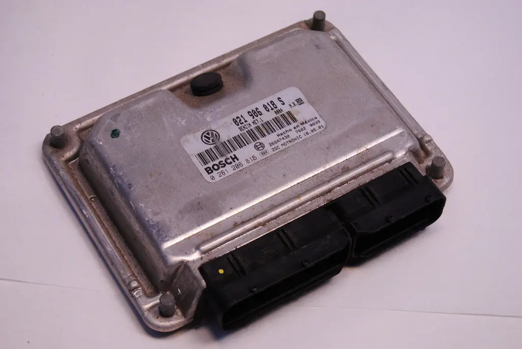 1999 Vw Golf Jetta Vr6 Ecu Ecm Engine Computer 021906018S 0261206815 1