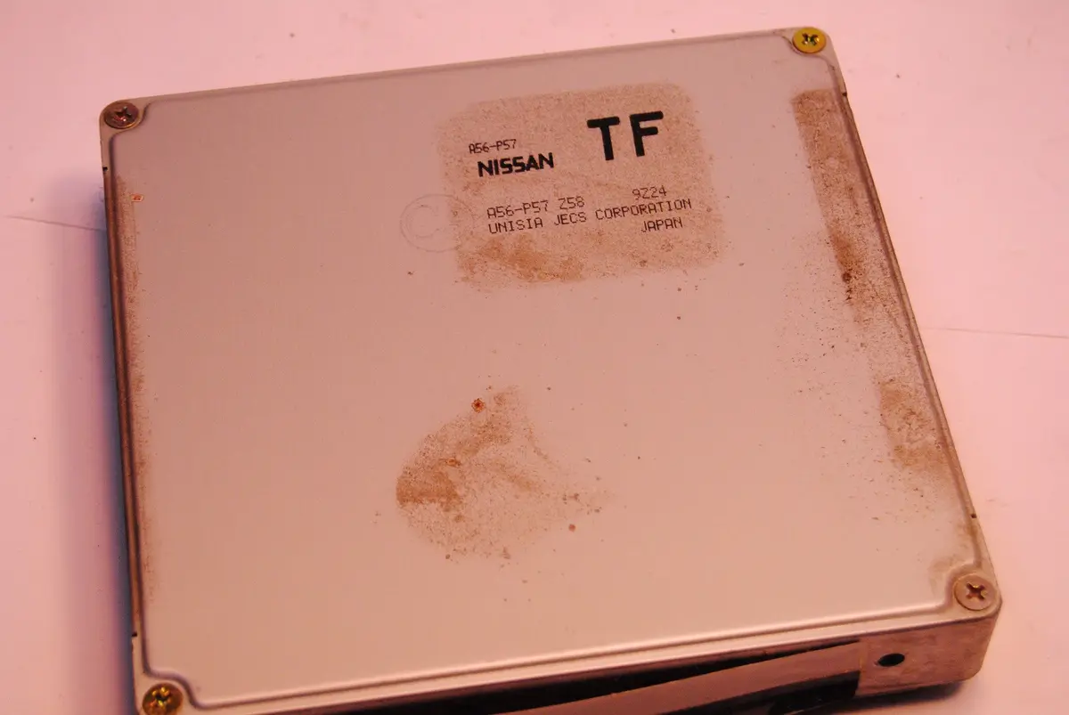00 Nissan Maxima Se Manual Mt Ecu Ecm Pcm Brain Engine Computer Tf / A56-P57 Z58 1