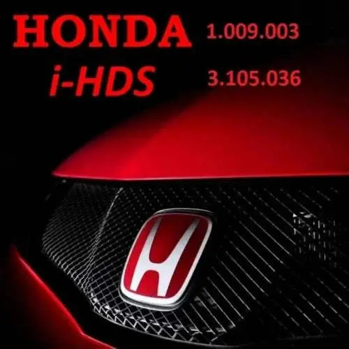 Honda Hds 3.105.036 + I-Hds 1.009.001 Software_Full Package 1