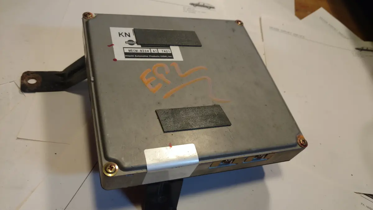 Mecm B234 Nissan Pickup Truck Ecu Ecm Engine Control Module 1