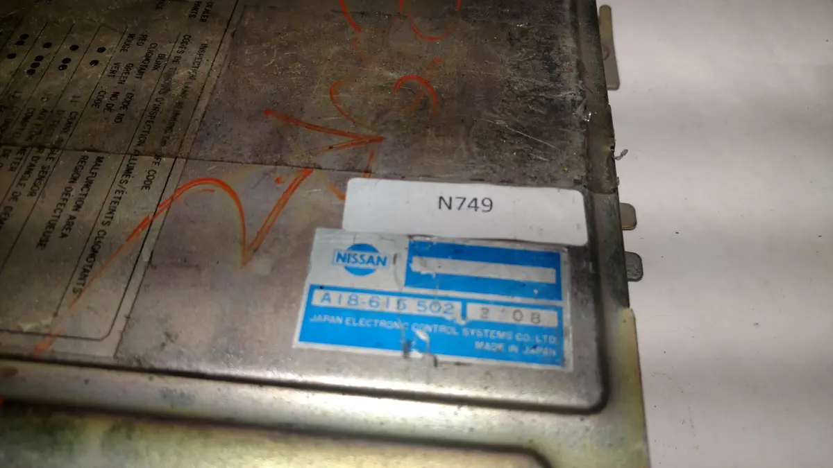 1984-85 Nissan 300Zx Computer Ecu 28 A18 615 502 A18615502 2