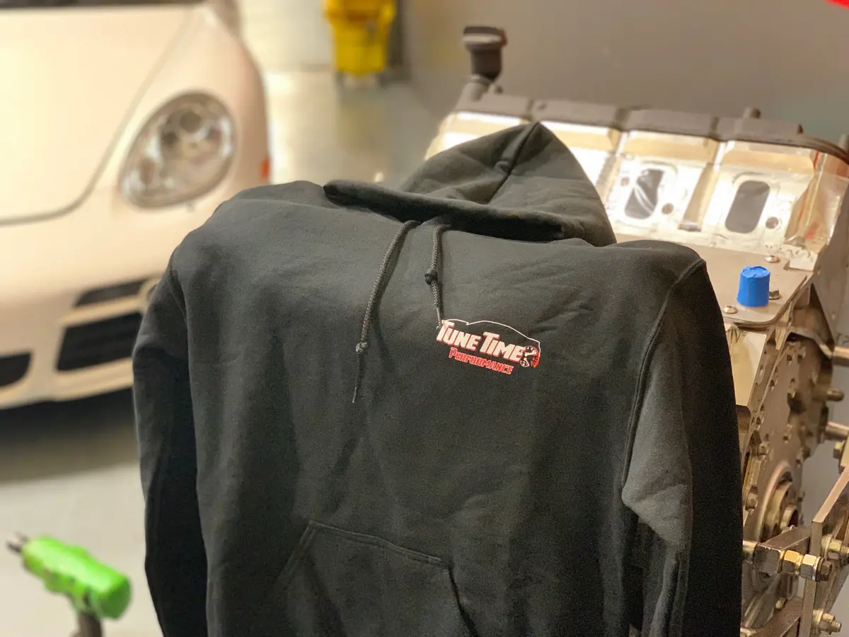 Tune Time Performance Hoodie 1