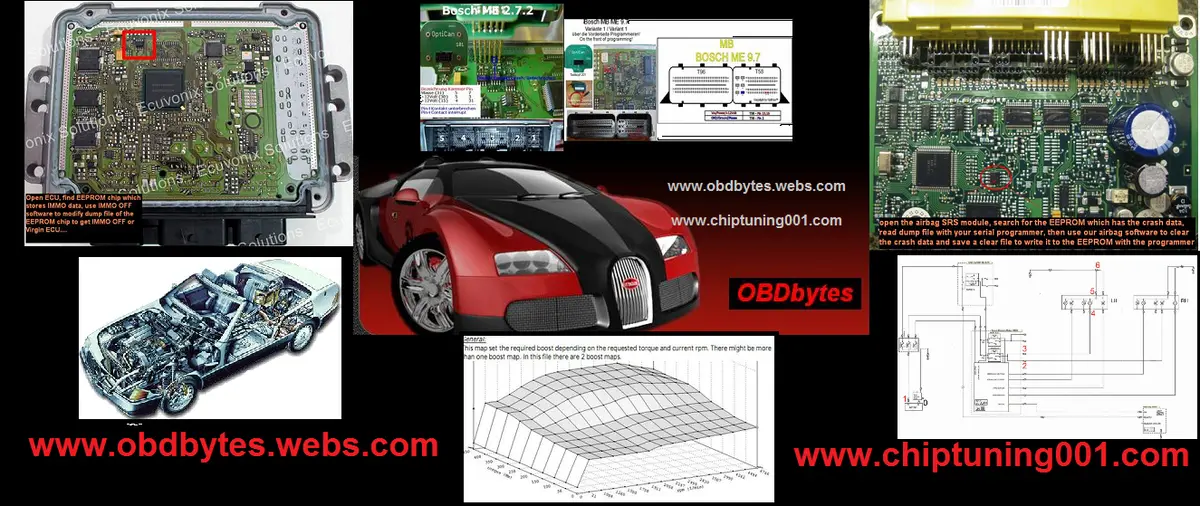 Car Chip Tuning Software Odo-Immo Off-Ecu Tuning-Srs-Egr Dpf Dtc Removers 1