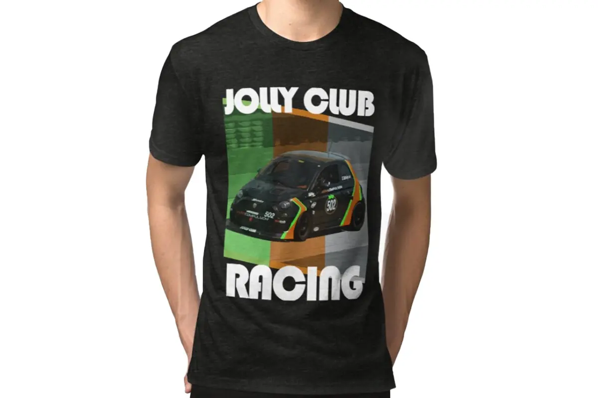 Jolly Club "Racing" T-Shirt - Ssdesigns Edition 1