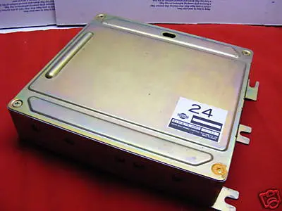 1987 Nissan 300Zx Engine Computer Ecu Ecm A18-676 M80 1