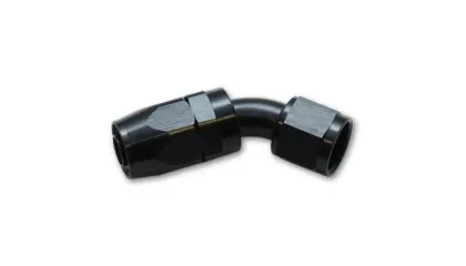Vibrant -8An 45 Degree Elbow Hose End Fitting 1
