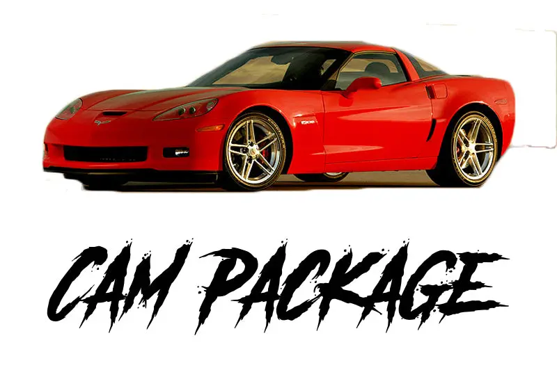 06-13 C6 Corvette Z06 Cam Only Package 1