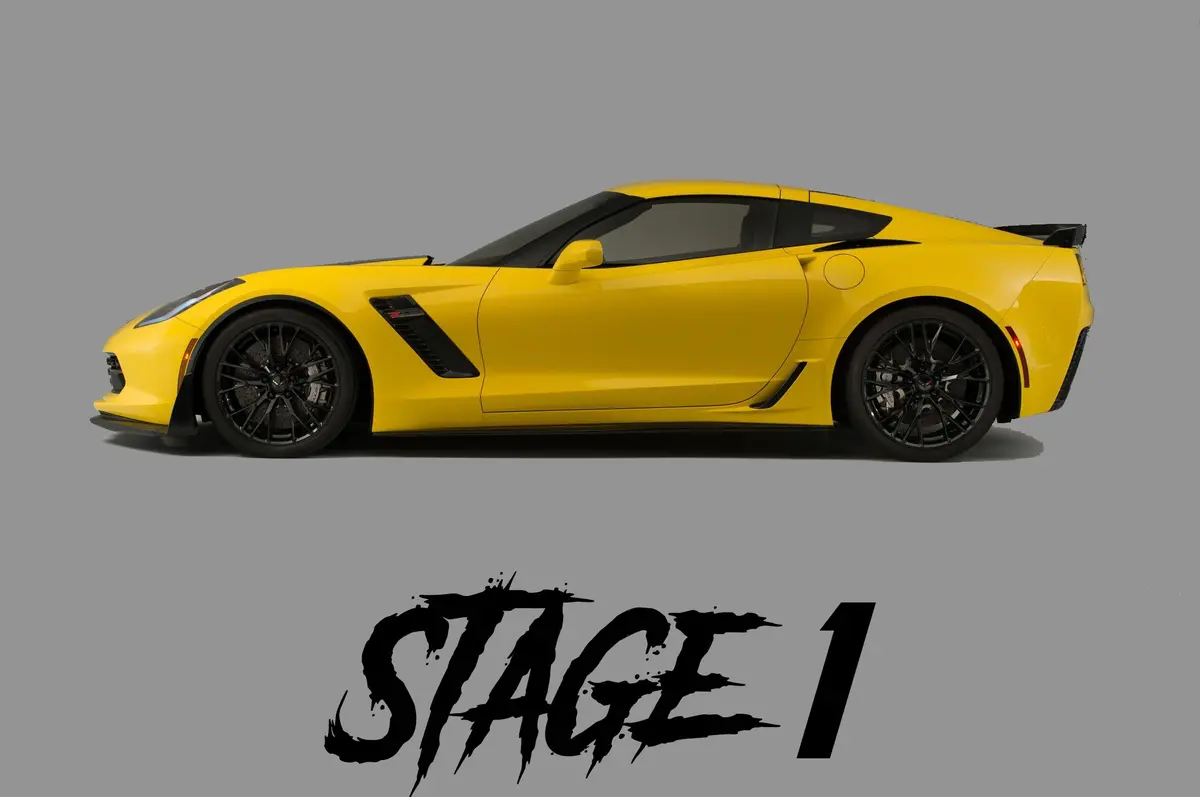 15-19 Corvette C7 Z06 Stage 1 Package 1