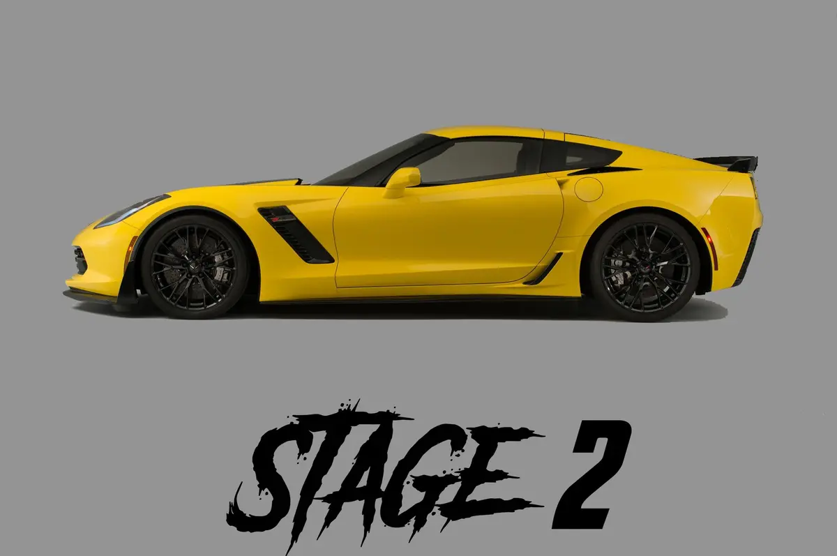 15-19 Corvette C7 Z06 Stage 2 Package 1