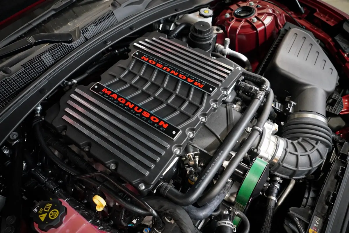 Magnuson Lt4 Gen 6 Camaro Upgrade Tvs2650 Supercharger System (Full Kit) 1