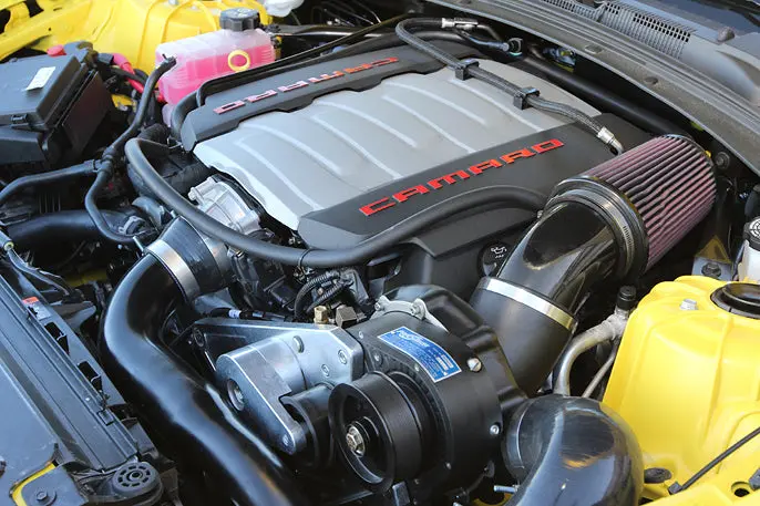 Procharger Gen 6 Camaro Ss Stage Ii Intercooled Tuner Kit With P-1Sc-1 1