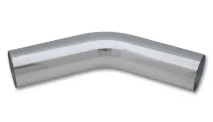 Vibrant 45 Degree Aluminum Bend, 4" O.D. - Polished 1
