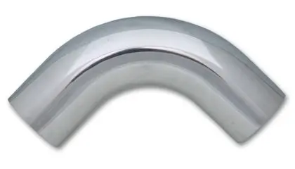 Vibrant 2.75In O.D. Universal Aluminum Tubing (90 Degree Bend) - Polished 1