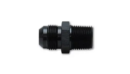 Vibrant -10An To 1/2In Npt Straight Adapter Fitting - Aluminum 1