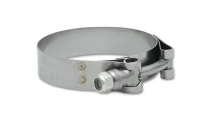 Vibrant Ss T-Bolt Clamps Pack Of 2 Size Range: 3.28In To 3.60In O.D. 1