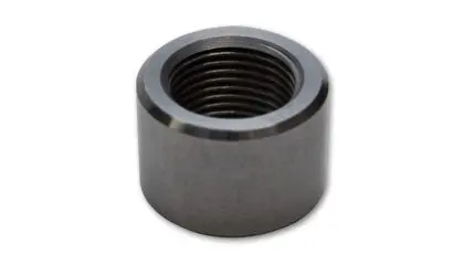 Vibrant 3/8In Npt Female Weld Bung (1In Od) - Aluminum 1