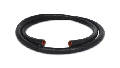 Vibrant Heater Hose, 0.625" I.D. X 20.00' Long - Gloss Black 1