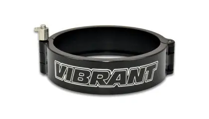 Vibrant 3In Hd Quick Release Clamp W/Pin - Anodized Black 1